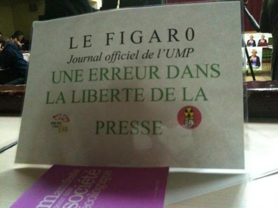 le Figaro, pravda de la droite réac
