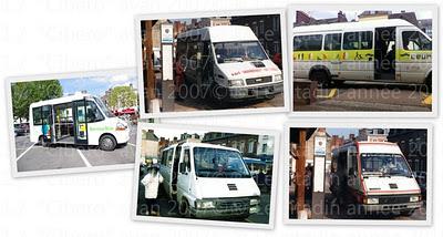 Petits moments d'histoire du service de bus de ville 1990 - 2011....