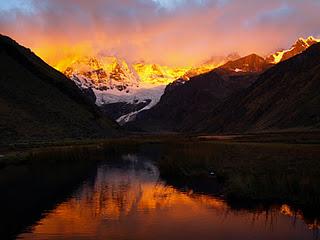 Cordillera Blanca et Cordillera Huay Huash Trail: toutes les infos 2012!