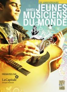 Jeunes musiciens du monde 2011 - 10e anniversaire 