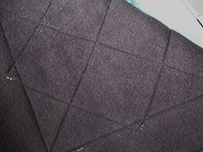 Coudre une courtepointe ou patchwork pour vos activités extérieures