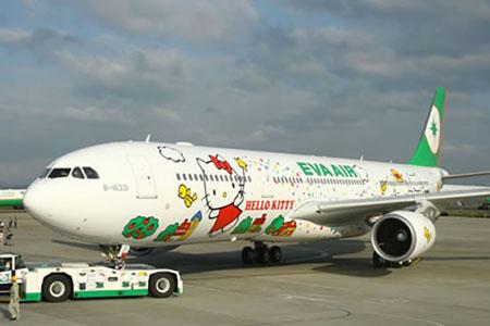 Hello Kitty s’envole une fois de plus sur Eva Air