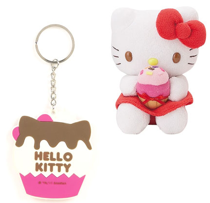 Nouvelle collection Hello kitty : Cupcakes