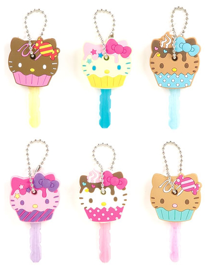 Nouvelle collection Hello kitty : Cupcakes