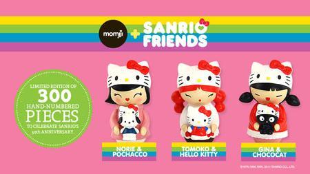 Momiji X Hello kitty : les éditions limitées