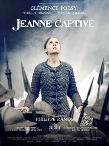 Affiche du film : Jeanne Captive avec Clémence Poésy