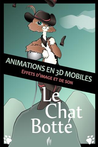 L’excellent livre numérique « Le Chat Botté 3D » passe de 1,59€ à 0,79€ pour une durée limitée