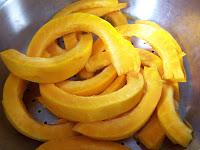 Potimarron aux épices