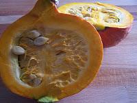 Potimarron aux épices