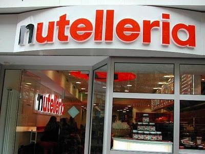 Nutelleria, le fast food 100% Nutella