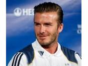 contrat mois pour Beckham