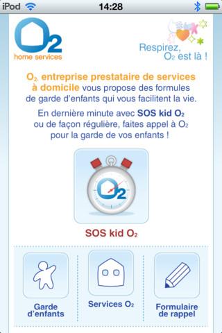O2 lance une application garde d’enfants d’urgence sur iPhone