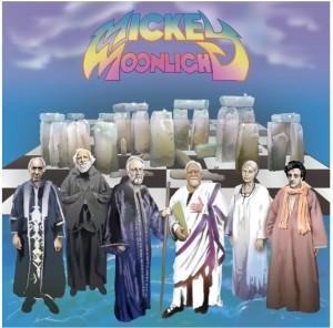 MICKEY MOONLIGHT AND THE TIME AXIS MANIPULATION CORPORATION – LP