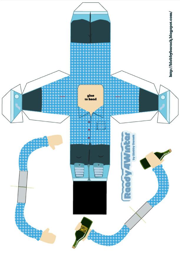 Blog_Paper_Toy_papertoy_Ready4Winter_template_preview Ready 4 Winter by Blobby Barrack