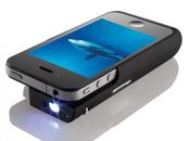 étui pico-projecteur pour iPhone
