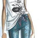 Mode Rihanna, capsule collection Armani Jeans Underwear