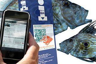 QR Code et WebApp au Marché des Pêcheurs