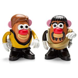 ea85 star trek potato heads Monsieur patate version Star Trek