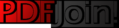 PDFJoin: Joignez vos fichiers PDF en ligne gratuitement. PDFJoin! Logo