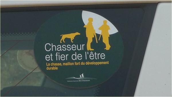 La chasse, c’est écolo. Et puis c’est propre.