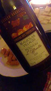 Beaujolais Nouveau one more time