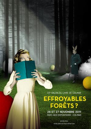Effroyables forêts ? Le Salon du Livre de Colmar