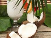Lait coco meilleure boisson anti-âge