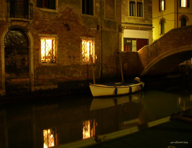 Venise la nuit...à ma complice pour la Santa Caterina