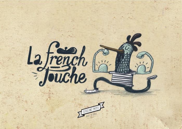 Sergeant Paper – La French Touche