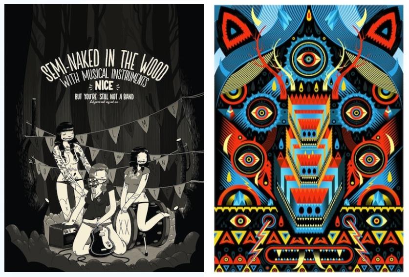 Sergeant Paper – La French Touche