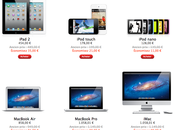 Black Friday lancé chez Apple