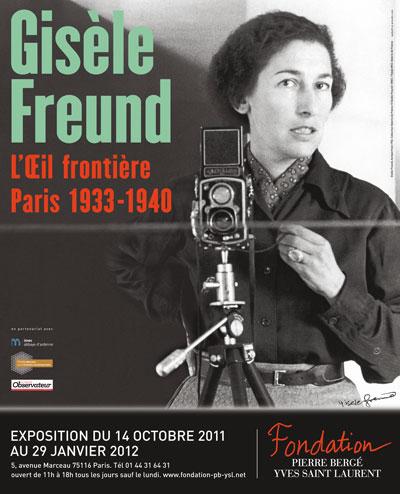 Gisèle Freund : L'Œil frontière Paris 1933-1940