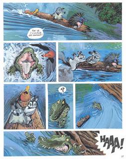 Toto l’ornithorynque T1 : L’arbre magique