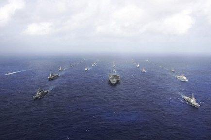 La Chine annonce des manoeuvres navales dans le Pacifique