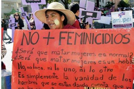 Après le Pérou, la Bolivie envisage d'instaurer le crime de «féminicide»