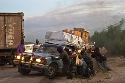Un bouchon dans le blokus