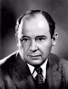 Von Neumann a bonne mémoire