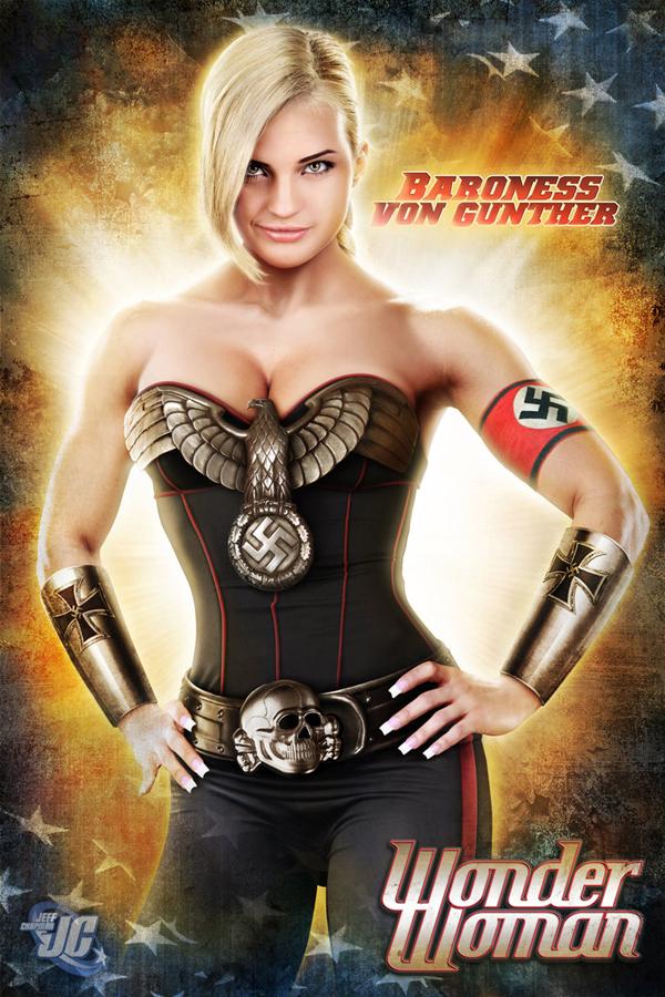 Wonder Woman affiche du film fan made