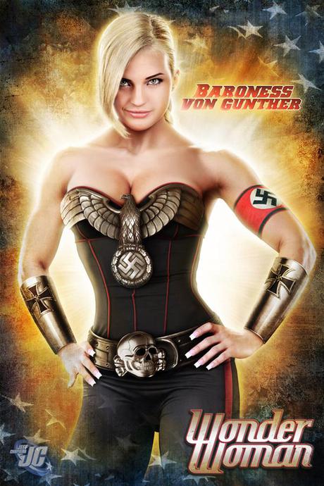 Wonder Woman affiche du film fan made