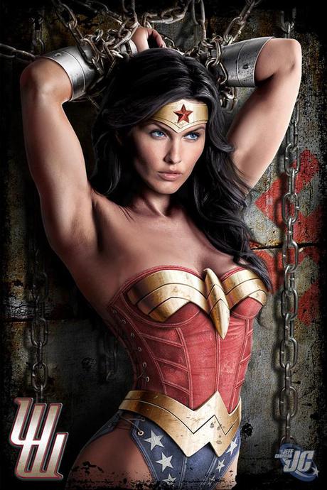Wonder Woman affiche du film fan made