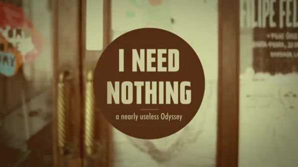 I need nothing, musique et graphisme font bon ménage