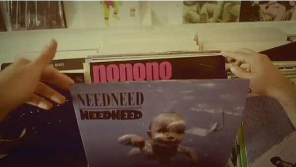 I need nothing, musique et graphisme font bon ménage