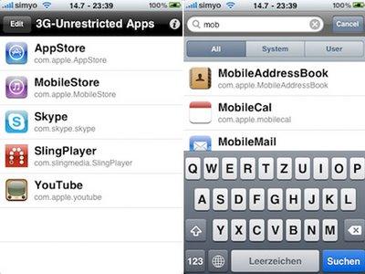 3G Unrestrictor maintenant compatible avec iOS 5