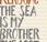 Jack Kerouac sauvé eaux "The Brother"