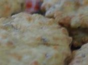 biscuits fromage-sésame-coriandre