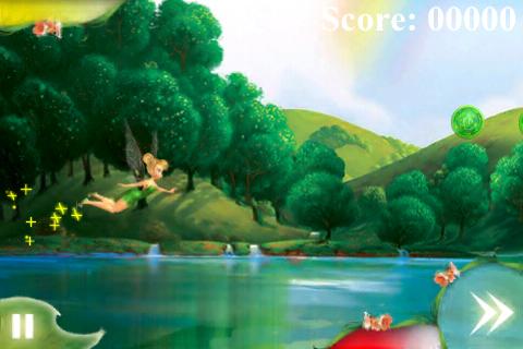 L’excellent jeu Disney Fairies Fly pour iPhone passe de 3,99€ à 0,79€ pour une durée limitée