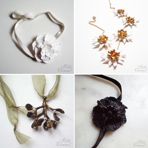 Noirs et blancs d'hiver