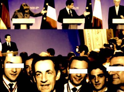 Sarkozy se prend pour de Gaulle, en 2011
