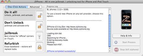 ZiPhone termine son oeuvre