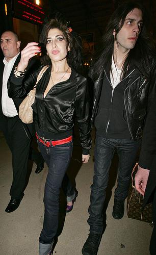 Amy Winehouse à Paris avec Blake #2